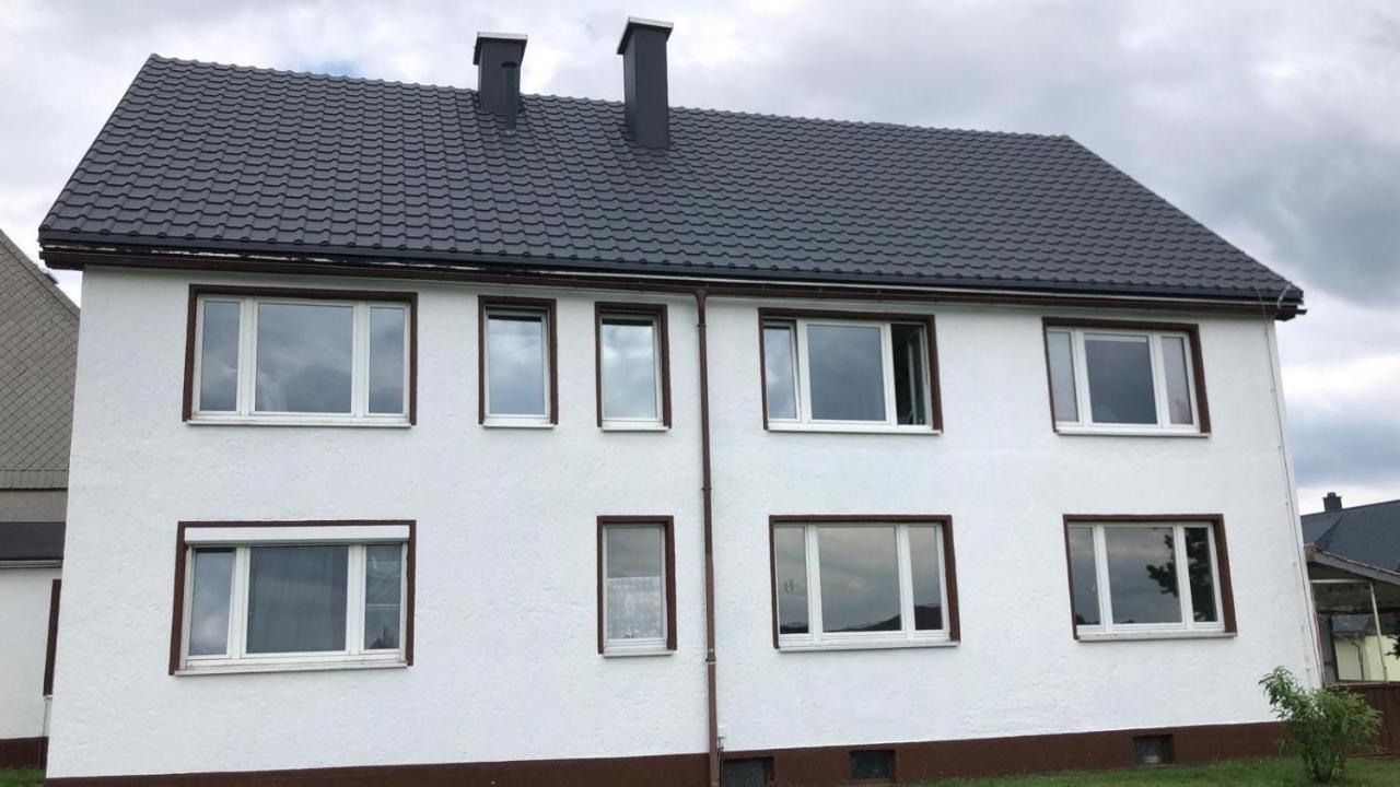 Ferienwohnung Wiesenblick In Seiffen Bagian luar foto