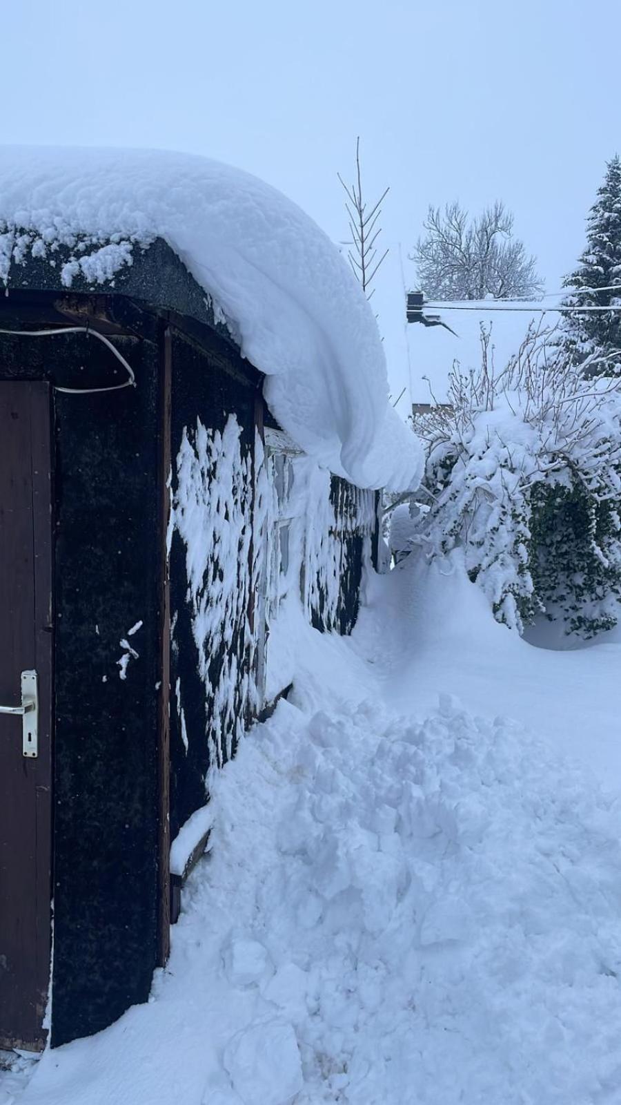 Ferienwohnung Wiesenblick In Seiffen Bagian luar foto