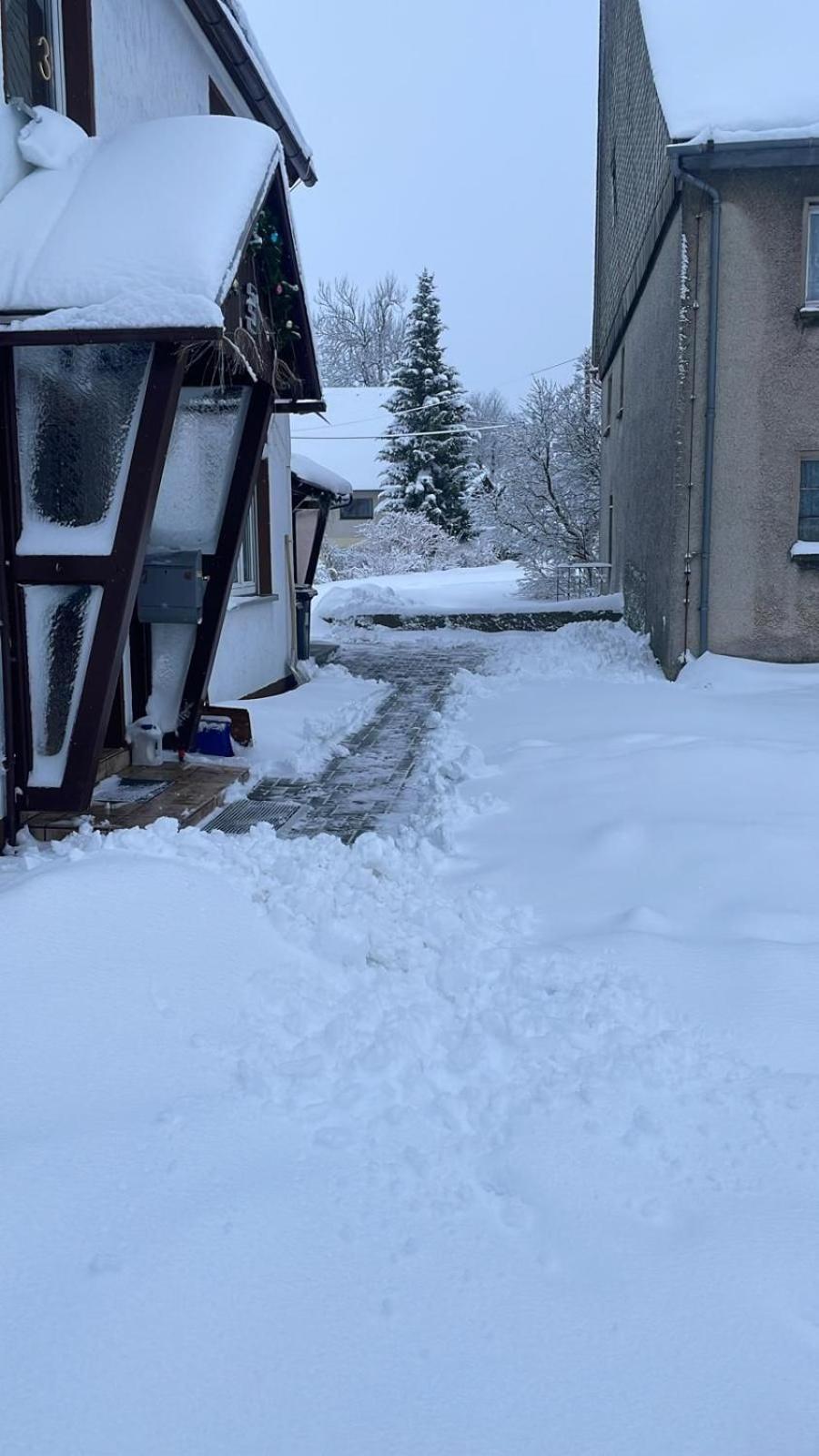 Ferienwohnung Wiesenblick In Seiffen Bagian luar foto