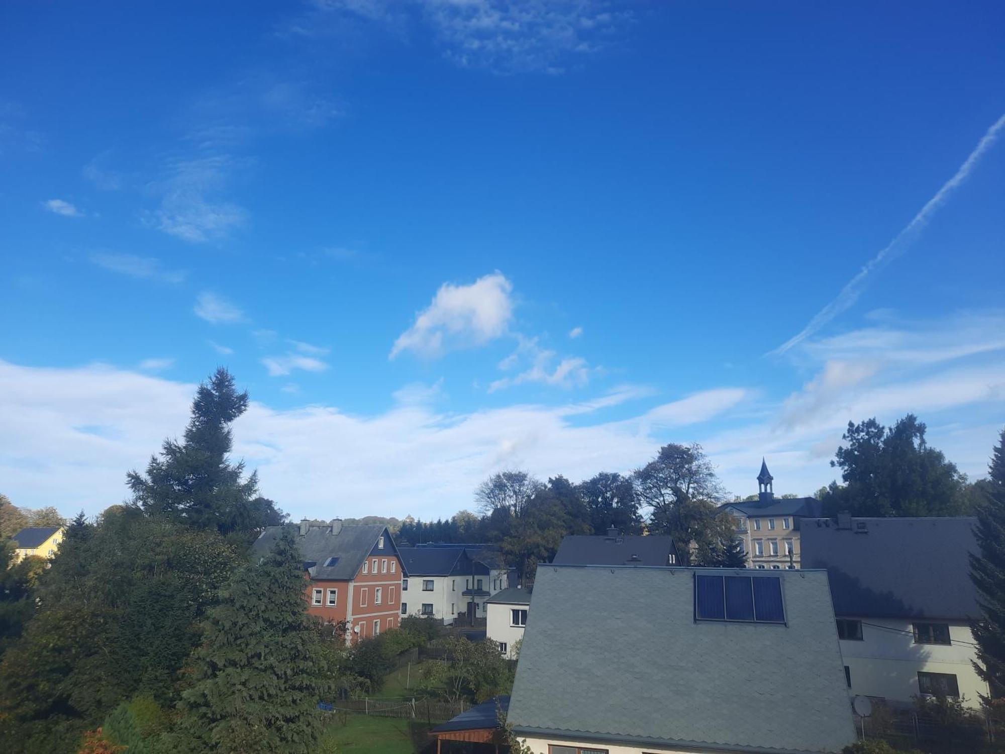 Ferienwohnung Wiesenblick In Seiffen Bagian luar foto