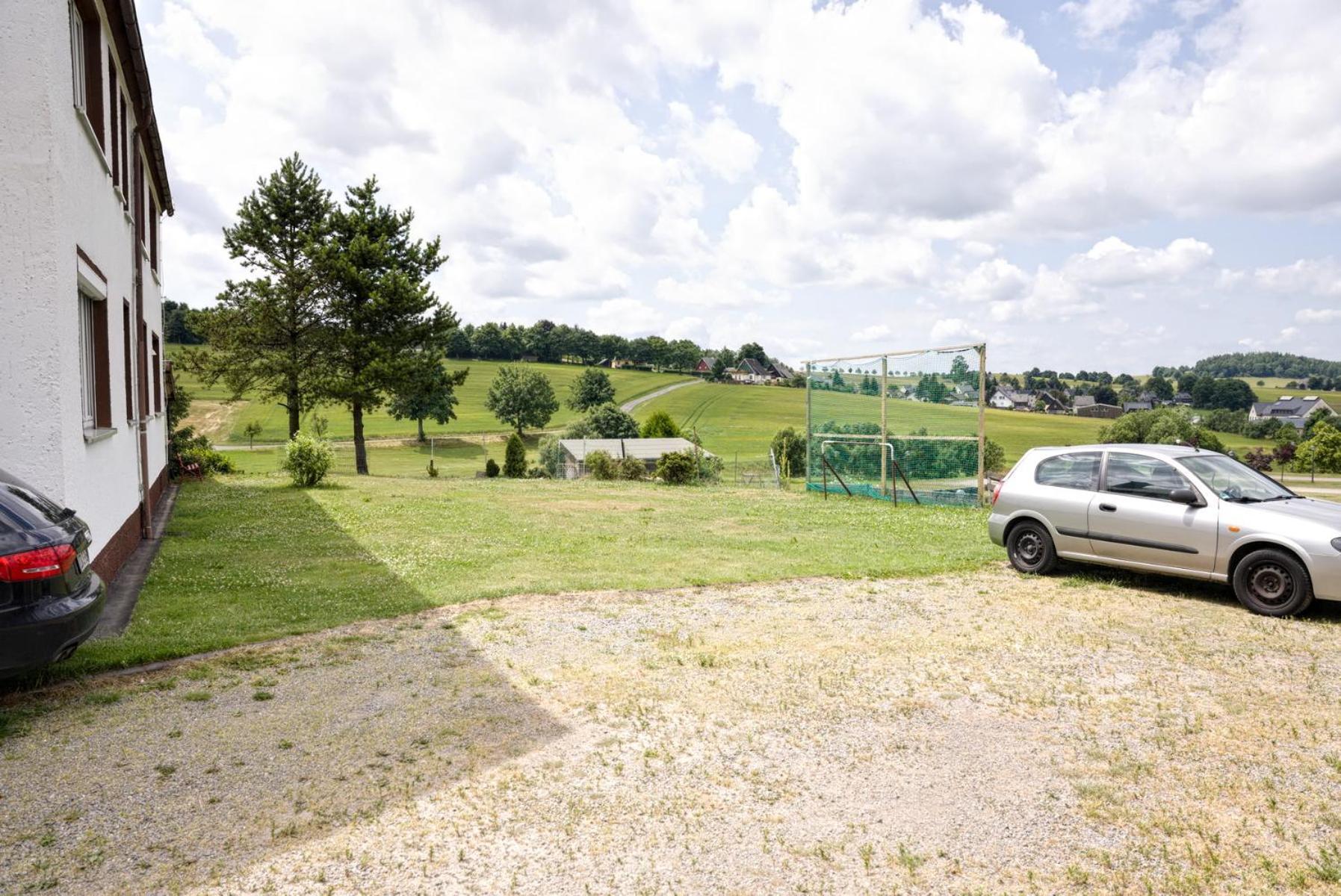 Ferienwohnung Wiesenblick In Seiffen Bagian luar foto